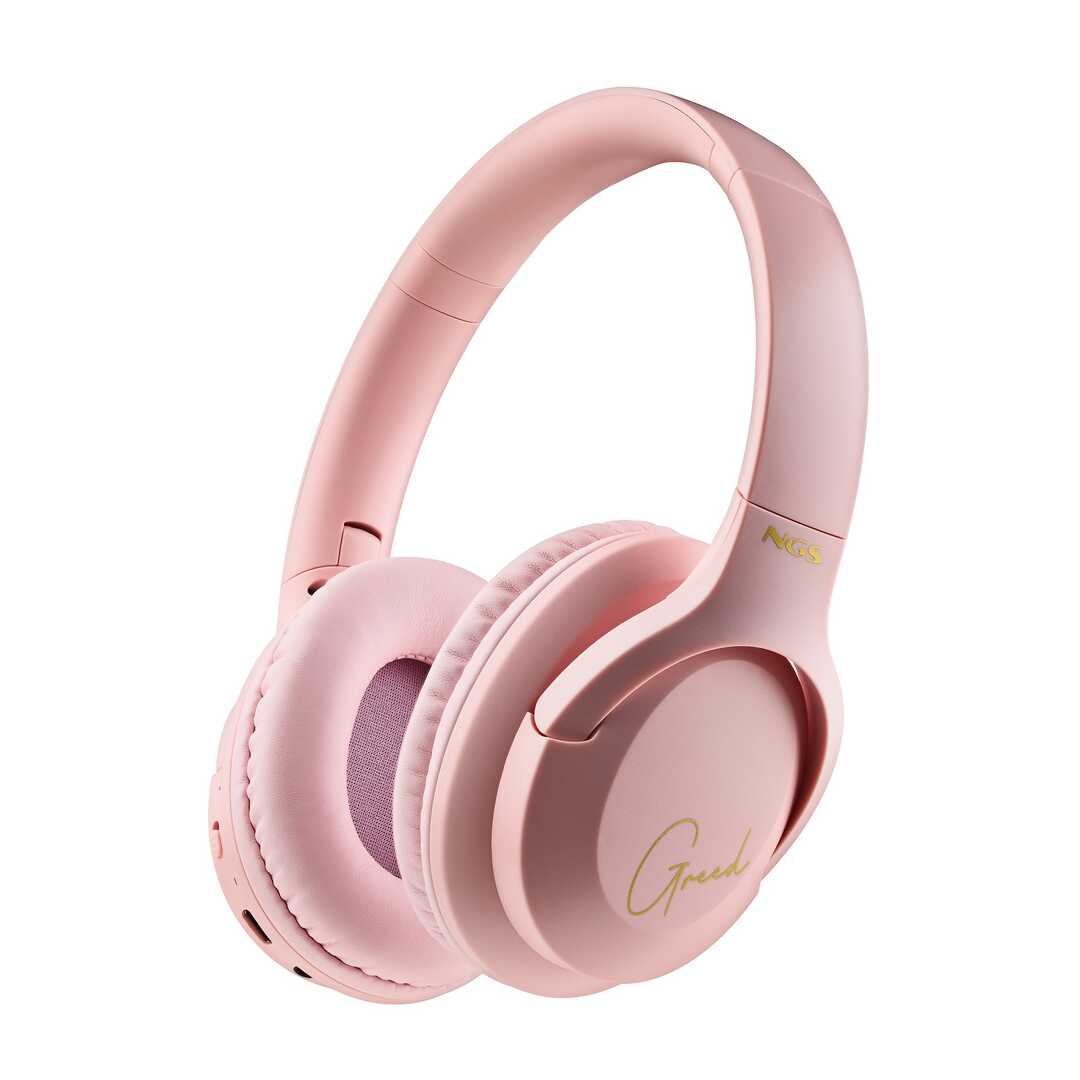AURICULARES NGS ARTICA CHILL TEAL ROSA BLUETOOTH